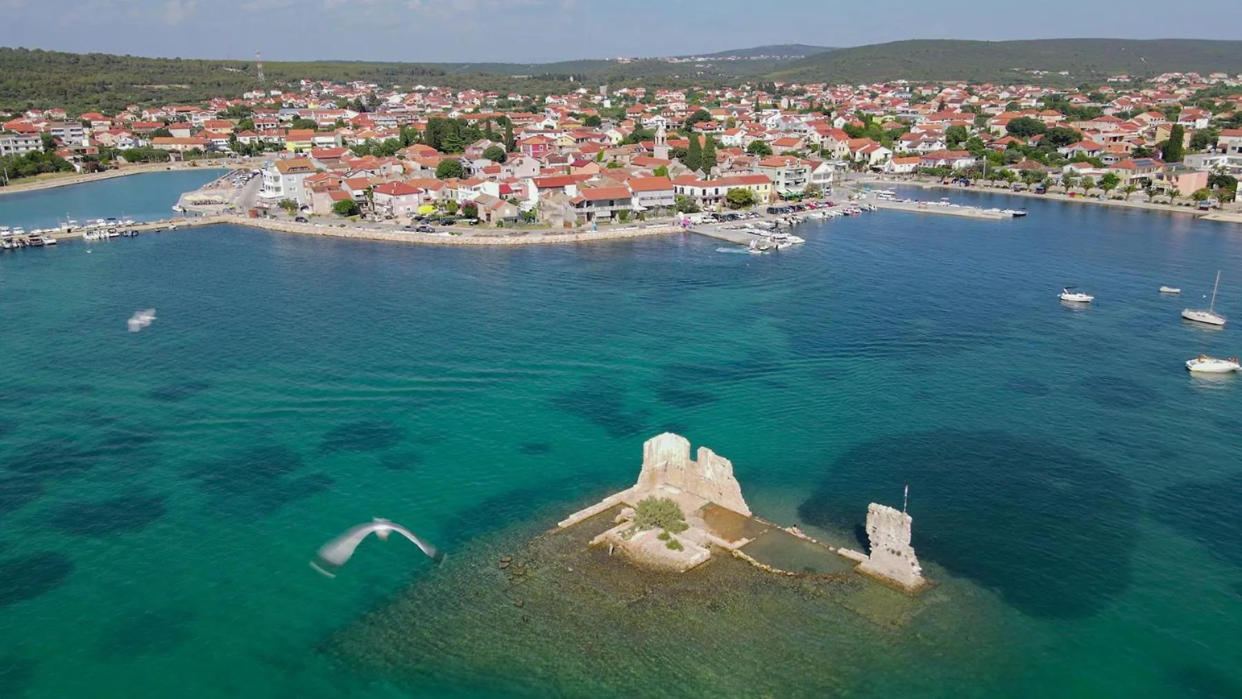 Villa Dalmatia Sukosan - Harbour Breeze Apartments Kroatië