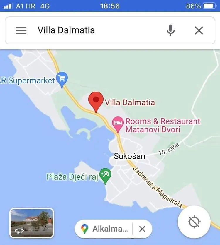 Villa Dalmatia Sukosan - Harbour Breeze Apartments